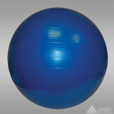 Гимнастический мяч c системой АВС 65см в коробке с насосом Крейт AGMp 65