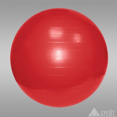 Гимнастический мяч 65см в коробке с насосом Крейт GMp 65