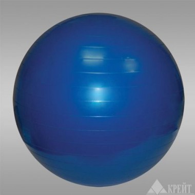 Гимнастический мяч c системой АВС 75см в коробке с насосом Крейт AGMp 75