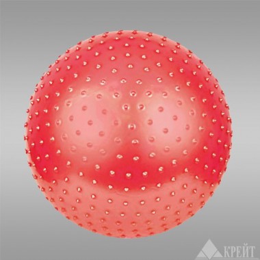 Терапевтический мяч 55 см в коробке с насосом Крейт TMp 55
