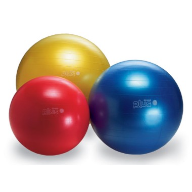 Мяч Gymnic Classic Plus 65 см. с BRQ (синий) ORTO 95.29