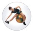 Мяч Gymnic Arte 55 см. с BRQ ORTO 95.35