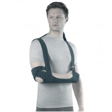 Бандаж на плечевой сустав с ребрами жесткости (поддерживающая повязка) ORTO Professional TSU 233