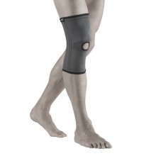 Бандаж на коленный сустав с одной парой ребер жесткости (NANO BAMBOO CHARCOAL) ORTO Professional BCK 271