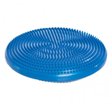 Массажная балансировочная подушка (33х2,5, синяя) Тривес М-511