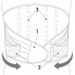 Корсет ортопедический усиленный грудопояснично-крестцовый Тривес Т.56.23 (Т-1553)